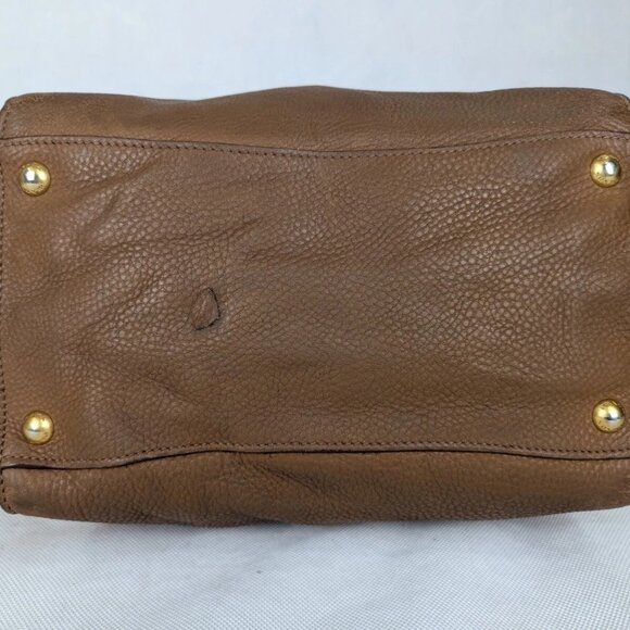 Authentic PRADA Vitello Dino Top Handle Tote Bag Made in Italy - Picture 13 of 16